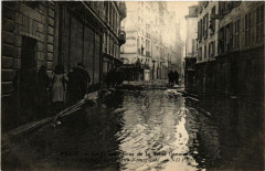 La Grande Crue de la Seine 71 Rue Bonaparte