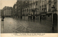La Grande Crue de la Seine 83 Quai des Grands-Augustins