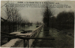 La Grande Crue de la Seine 25 Port Saint-Bernard Envahissement