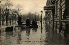 La Grande Crue de la Seine 5 Rue de Constantine