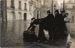 La Grande Crue de la Seine Paris Rue de Lille -
																					75000 Paris
																			