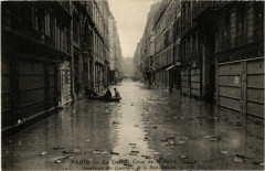 La Grande Crue de la Seine 12 Quartiers de la Rive gauche