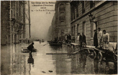 La Crue de la Seine 94 La Reu de l'Universite