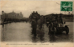 Inondations de Paris Le Grand Palais -
																					75000 Paris
																			