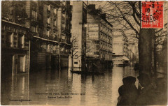 Inondation de Paris 1910. Avenue Ledru-Rollin -
																					75000 Paris
																			