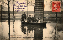 Inondation de Paris 1910. Boulevard de Grenelle -
																					75000 Paris
																			
