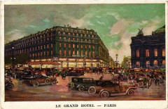 Paris (9e) Le Grand Hotel à Paris 9e