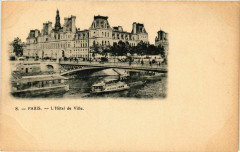 Paris 4e Hotel de Ville à Paris 4e