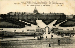 Paris 7e Les Invalides vue générale ed. C.M à Paris 7e