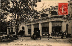Bois de Boulogne - Le Restaurant du Pré-Catelan à Paris