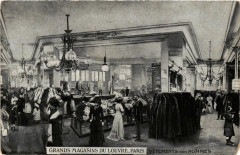 Paris (1e) Grands Magasins du Louvre Vetements pour Hommes -
																					75001 Paris 1er
																			