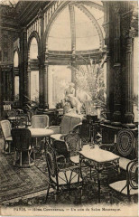 Paris (1e) Hotel Continental Un coin du Salon Mauresque -
																					75001 Paris 1er
																			