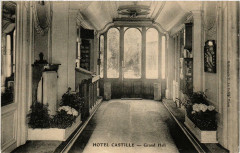 Paris (1e) Hotel Castille Grand Hall -
																					75001 Paris 1er
																			