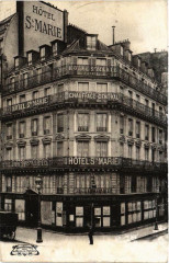 Paris (1e) 83 Rue de Rivoli. Hotel Sainte-Marie -
																					75001 Paris 1er
																			