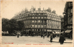 Paris (1e) Grand Hotel du Louvre à Paris 1er