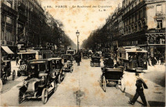 Paris 2e Boulevard des Capucines ed. C.M à Paris 2e