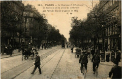 Paris 2e Boulevard Sebastopol ed. C.M à Paris 2e