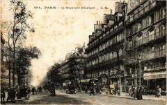 Paris 2e Boulevard Sebastopol ed. C.M à Paris 2e