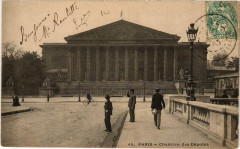 Paris (7e) Chambre des Deputes à Paris 7e