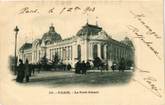 Paris (8e) Le Petit Palais à Paris 8e