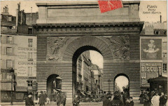 Paris 10e Porte Saint-Martin ed. V.P. Paris à Paris 10e