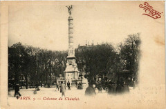 Paris 1e Colonne du Chatelet à Paris 1er