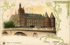 Paris 1e La Conciergerie à Paris 1er