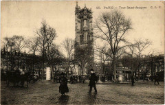 Paris 4e Tour Saint-Jacques ed. J.L.C -
																					75004 Paris 4e
																			