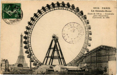 La Grande-Roue à Paris 15e