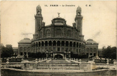 Le Trocadéro à Paris 16e