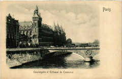 Paris 1e Conciergerie et Tribunal de Commerce à Paris 1er
