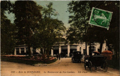 Bois de Boulogne - Le Restaurant du Pré-Catelan -
																					75000 Paris
																			