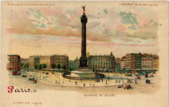 Paris (4e) Colonne de Juillet à Paris 4e