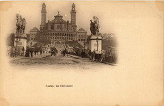 Le Trocadéro à Paris 7e