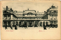 Paris 1e Palais Royal à Paris 1er