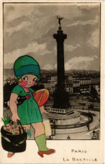Paris (4e) La Bastille à Paris 4e
