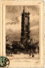 Paris (4e) La Tour Saint-Jacques -
																					75004 Paris 4e
																			