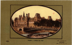 Paris (4e) L'Hotel de Ville à Paris 4e