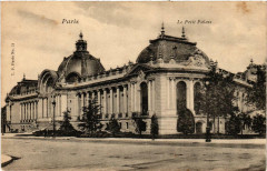 Paris (8e) Le Petit Palais à Paris 8e