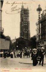Paris (4e) La Tour Saint-Jacques à Paris 4e