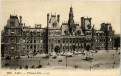 Paris (4e) L'Hotel de Ville -
																					75004 Paris 4e
																			