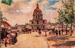 Paris (7e) Les Invalides à Paris 7e