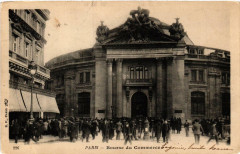 Paris (1e) Bourse du Commerce à Paris 1er