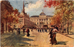 Paris (1e) Le Palais de Justice à Paris 1er