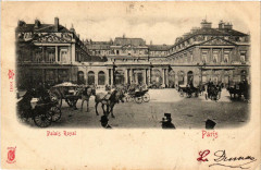 Paris (1e) Palais Royal à Paris 1er