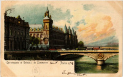 Paris (1e) Conciergerie. Tribunal de Commerce à Paris 1er