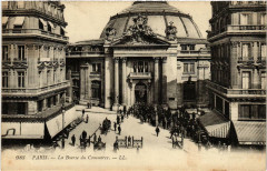 Paris (1e) La Bourse du Commerce à Paris 1er
