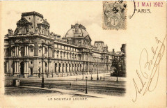Paris 1e Le nOuveau Louvre à Paris 1er