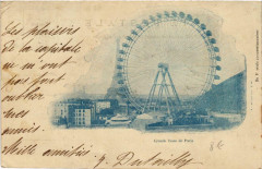 Grande Roue de Paris à Paris 15e