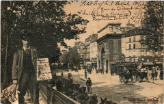 Paris (10e) Porte Saint-Martin à Paris 10e